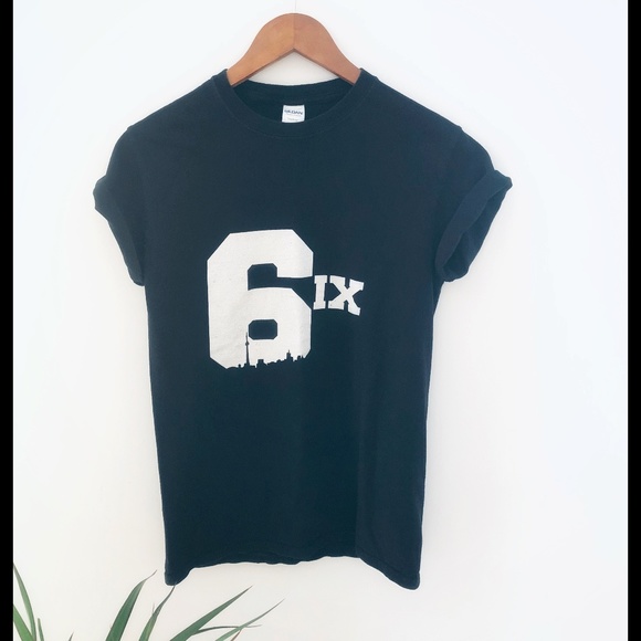 Graphic T-Shirt 6IX Toronto black medium - Picture 1 of 1